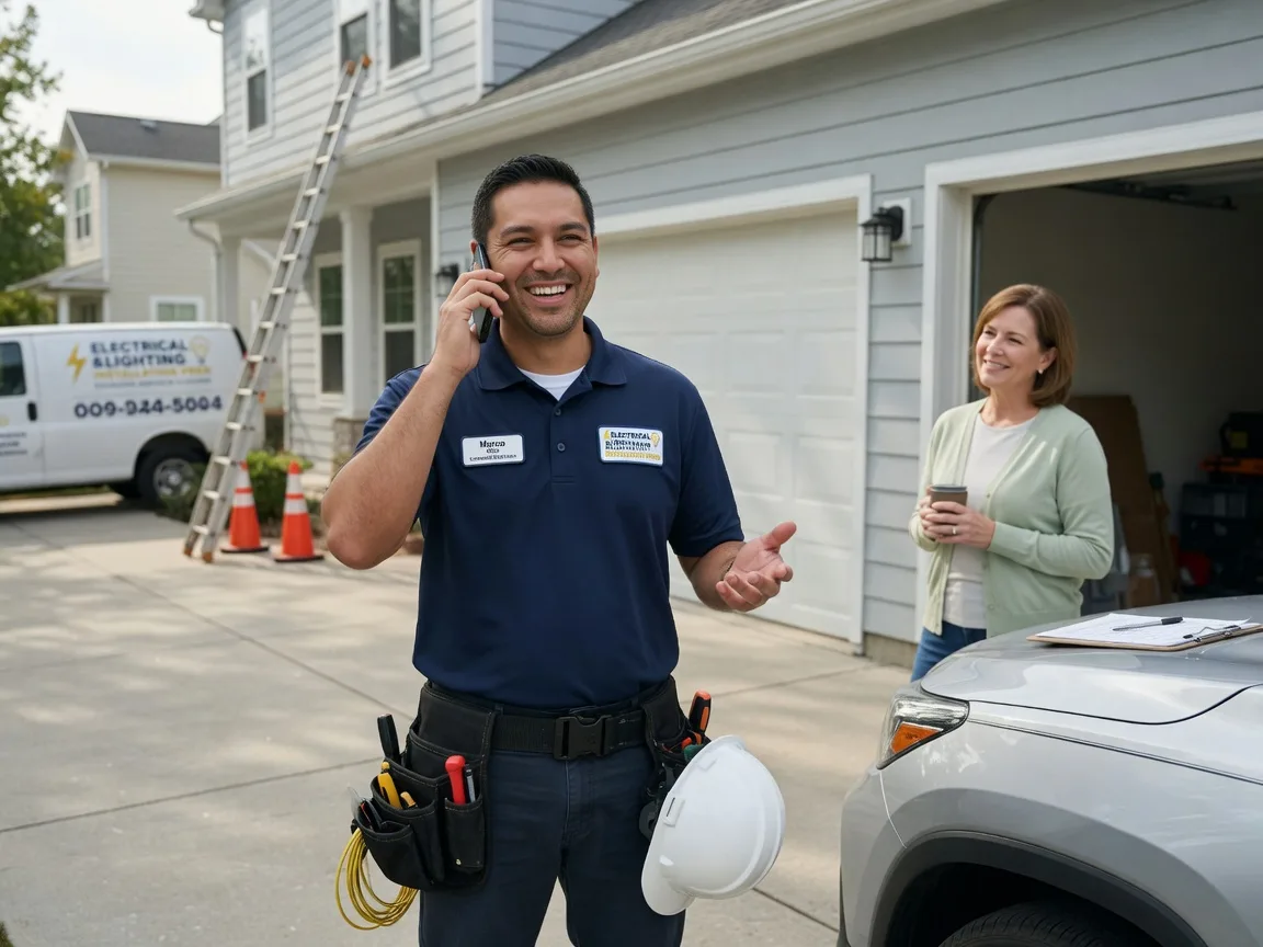 Licensed Electrician Glyndon, MN FAQs